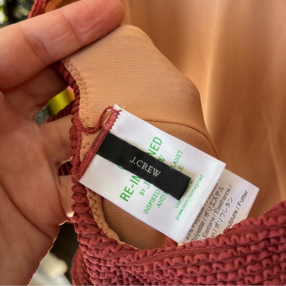 J. Crew / Scoop Swim One Piece - Picture 4 of 4